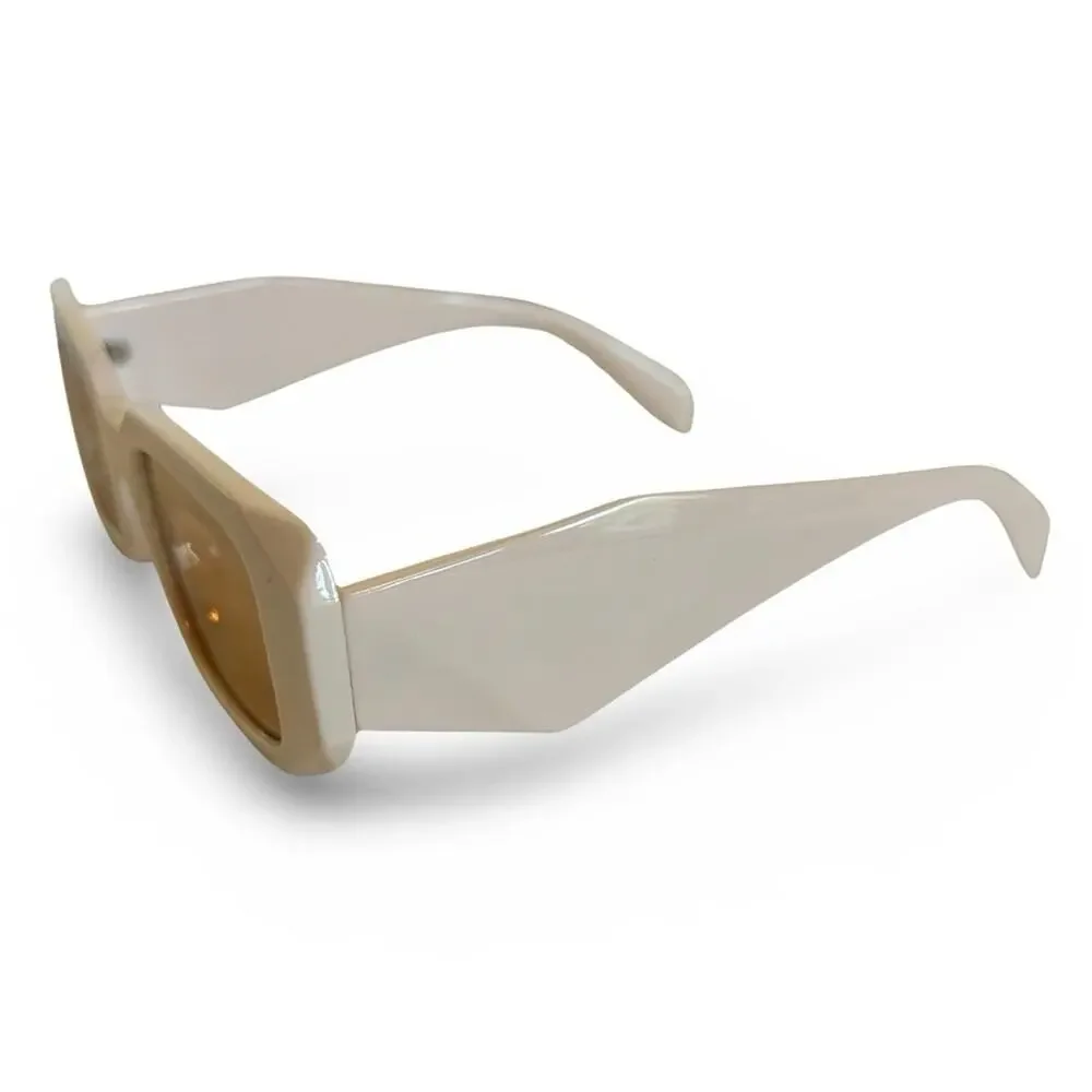 Unbranded Y2K Sunglasses Contemporary‎ Everyday Trendy Feminine Rectangular